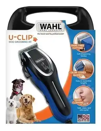 Máquina Cortapelo Wahl Mascota Grooming Kit Perros