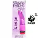 Vibrador Fara Purple Morado 17cm - Fara Toys