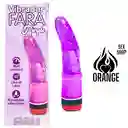 Vibrador Fara Purple Morado 17cm - Fara Toys