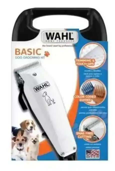 Máquina Cortapelo Combo Wahl Mascota Grooming Kit Perros