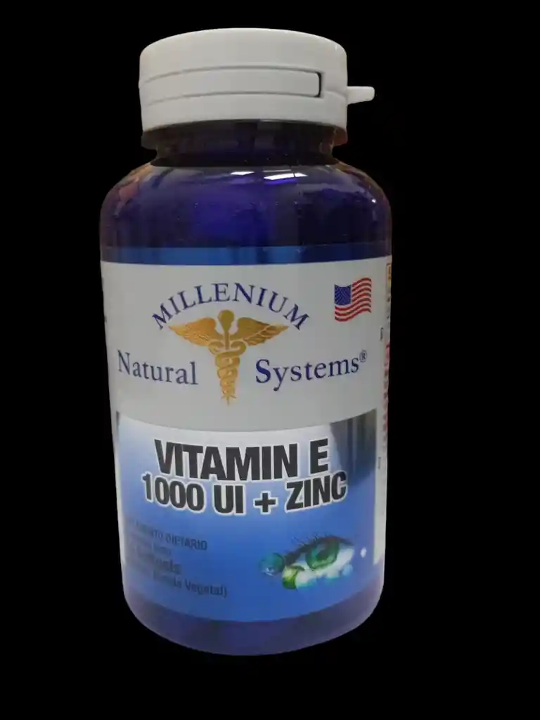 Vitamina E 1000 Ui Mas Zinc