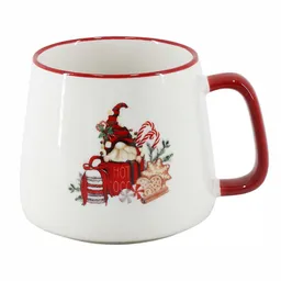 Mug Taza Navideña 350ml Santa Expressions Christmas