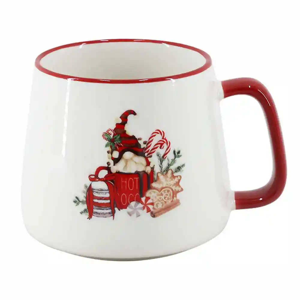 Mug Taza Navideña 350ml Santa Expressions Christmas