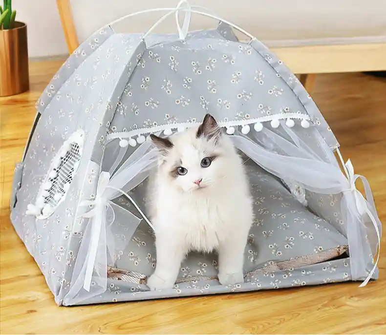 Cama Camping Para Gatos Y Perros