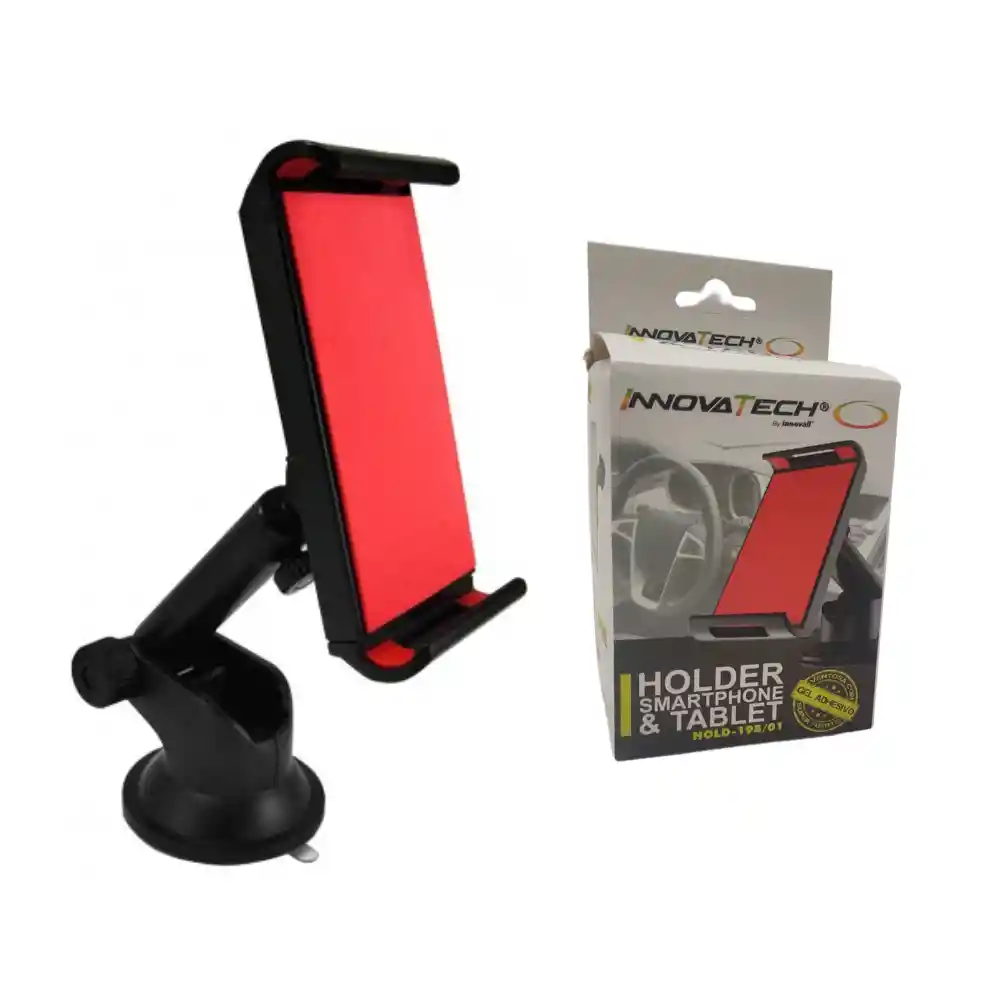 Holder Soporte Tablet Celular Automovil Tablero Parabrisa