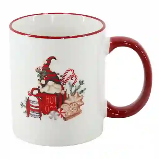 Mug Taza Navideña 310ml Santa Expresssions Christmas