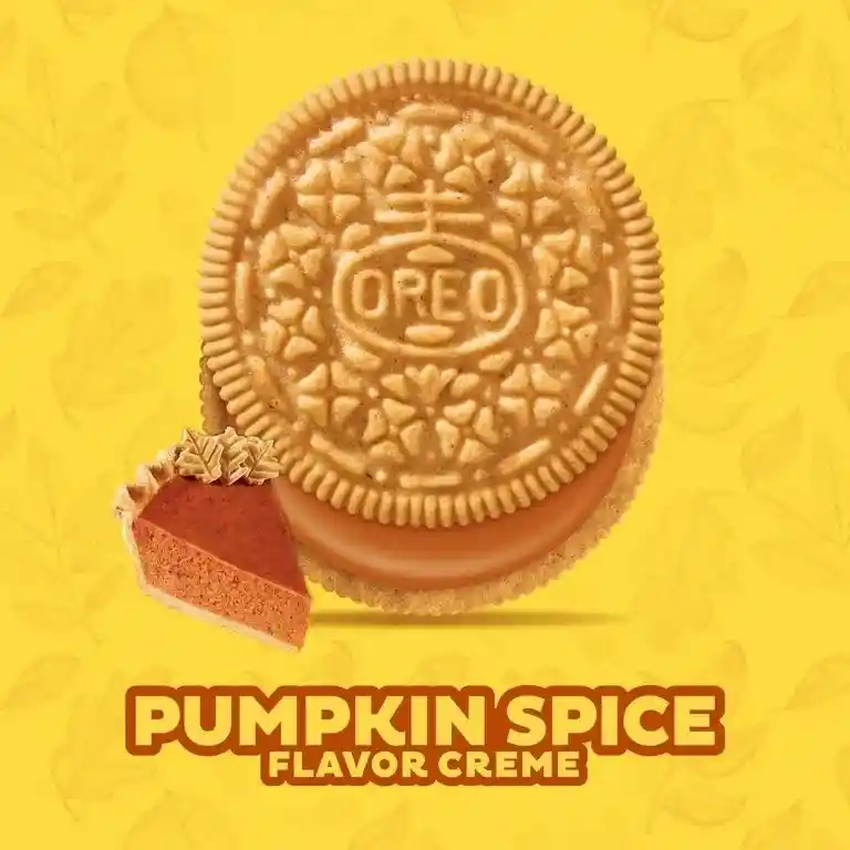 Halloween: Oreo Pumpkin Spice Tamaño Grande 303g