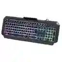 Teclado Gamer Alámbrico Con Luz Led Multicolor Unitec Mk36