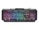 Teclado Gamer Alámbrico Con Luz Led Multicolor Unitec Mk36