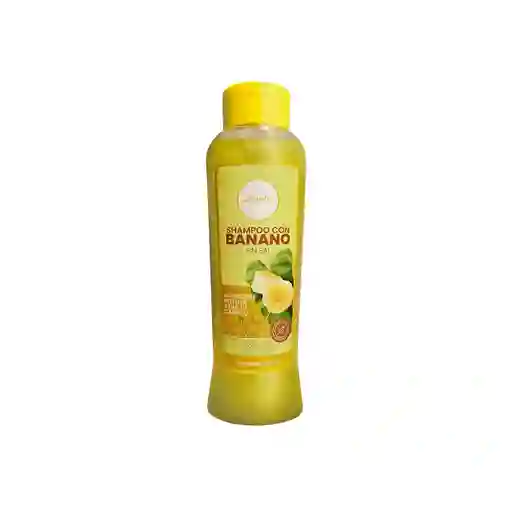 Shampoo Anyeluz Con Banano