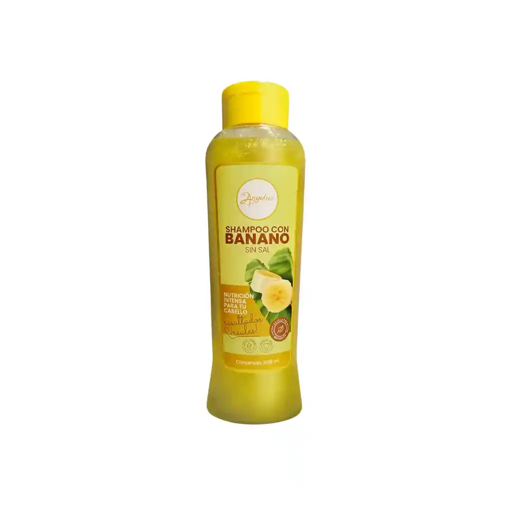 Shampoo Anyeluz Con Banano