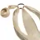 Ponytail Trenza Shinebby 34" - Rubio Vainilla Galáctico