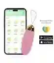 Huevo Vibrador Con App Elenor Majestic