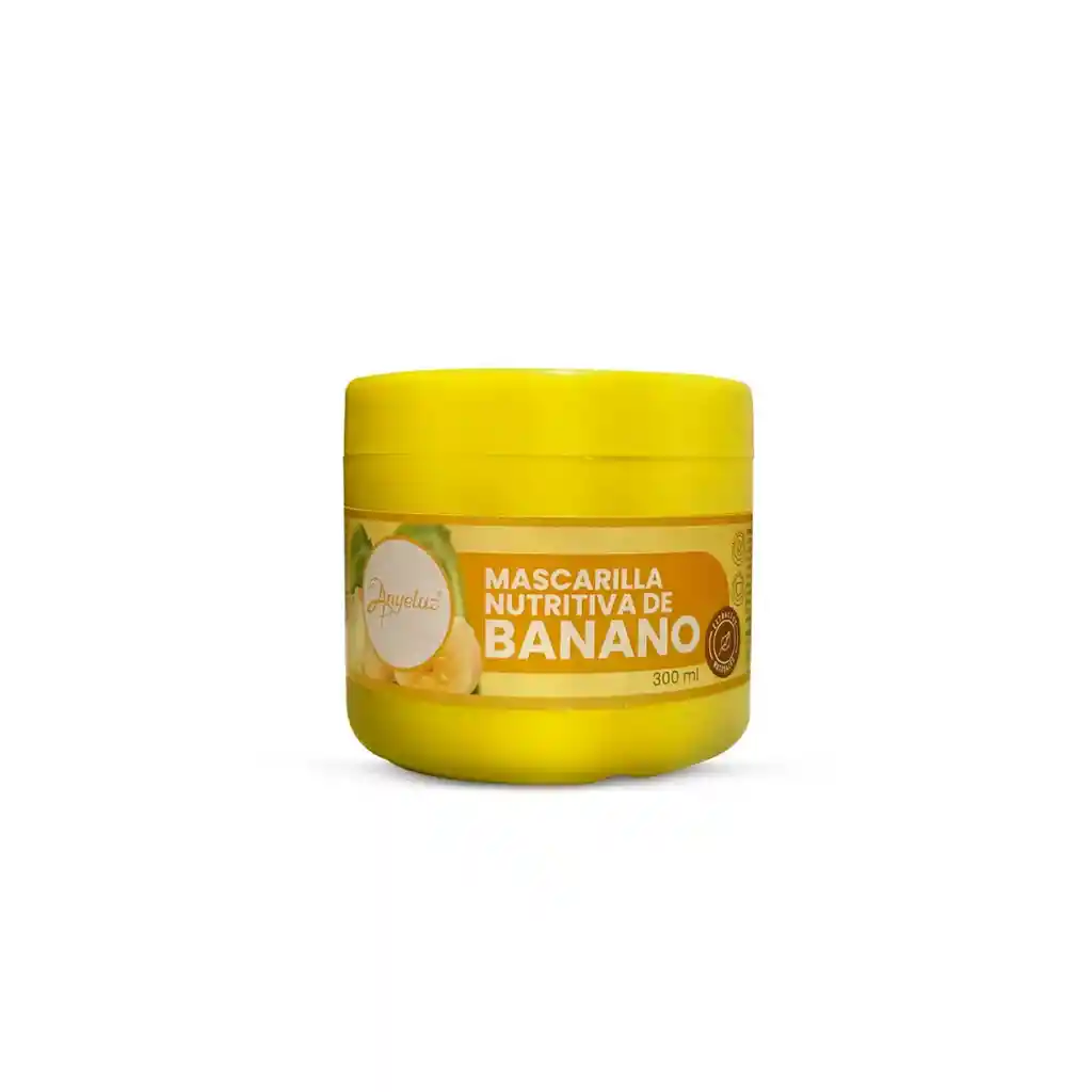 Mascarilla Capilar Anyeluz Con Banano