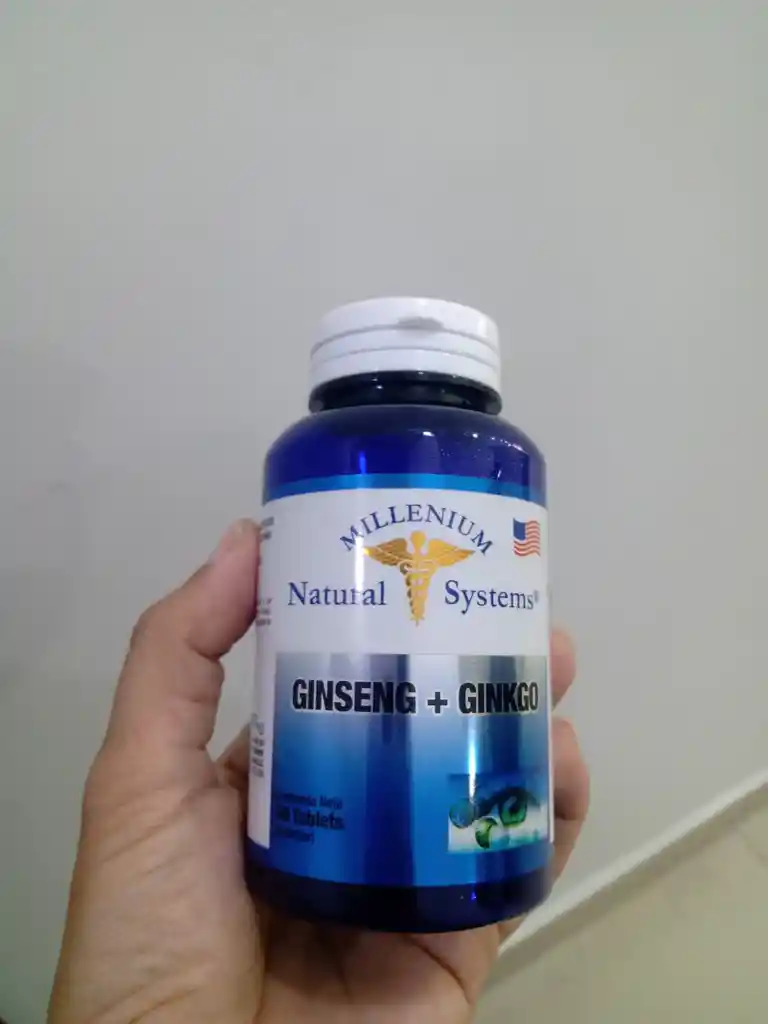 Ginseng + Ginkgo