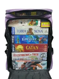 Maleta Para Transportar Juegos De Mesa Ultimate Night Bag Mayday Color Púrpura