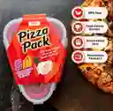Pizza Pack X5 El Recipiente De Almacenamiento De Pizza Reutilizable
