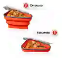 Pizza Pack X5 El Recipiente De Almacenamiento De Pizza Reutilizable