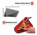 Pizza Pack X5 El Recipiente De Almacenamiento De Pizza Reutilizable