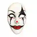 Mascara Arlequín Con Piedras En Pasta Halloween Carnaval Ref: 2144-03