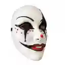 Mascara Arlequín Con Piedras En Pasta Halloween Carnaval Ref: 2144-03