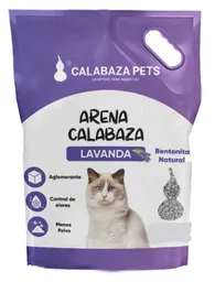 Arena Calabaza Con Aroma A Lavanda 25kg