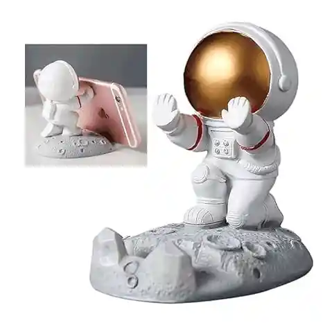 Soporte Para Celular Astronauta