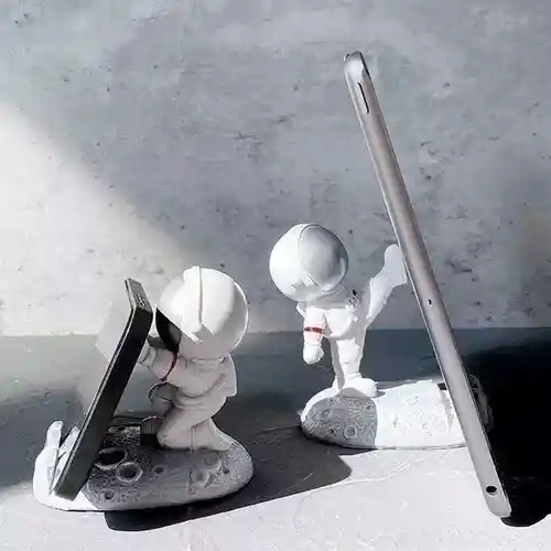 Soporte Para Celular Astronauta