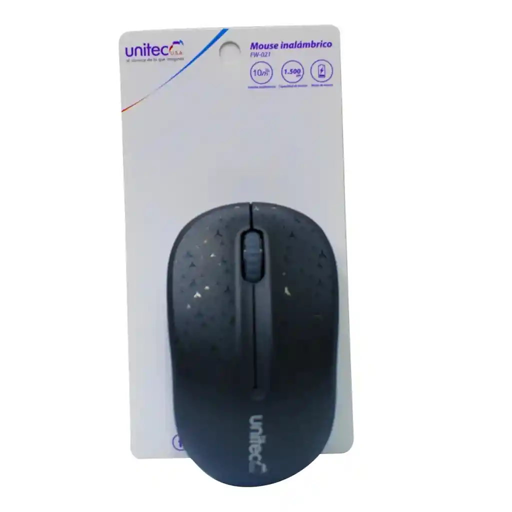 Mouse Inalambrico Fw-021 Unitec