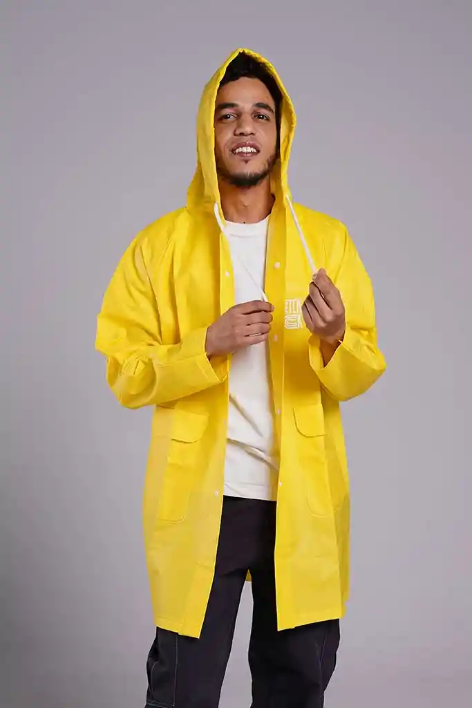 Raincoat Impermeable Amarillo Sunny Talla L