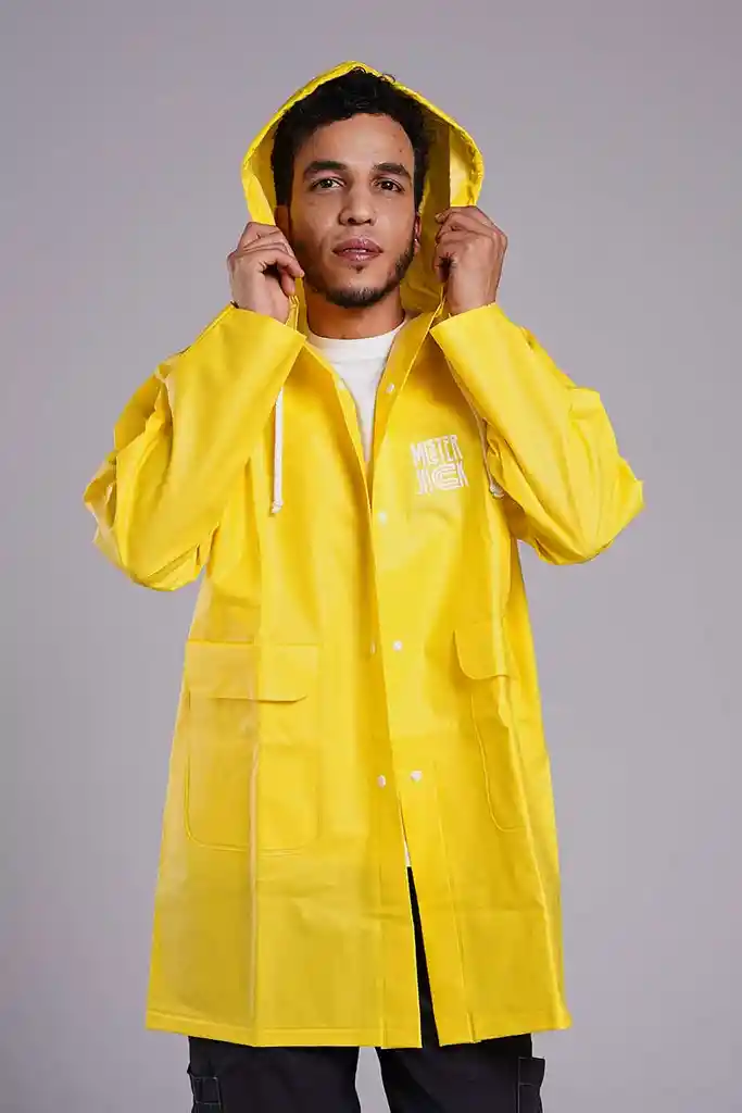 Raincoat Impermeable Amarillo Sunny Talla L