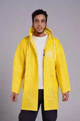 Raincoat Impermeable Amarillo Sunny Talla L