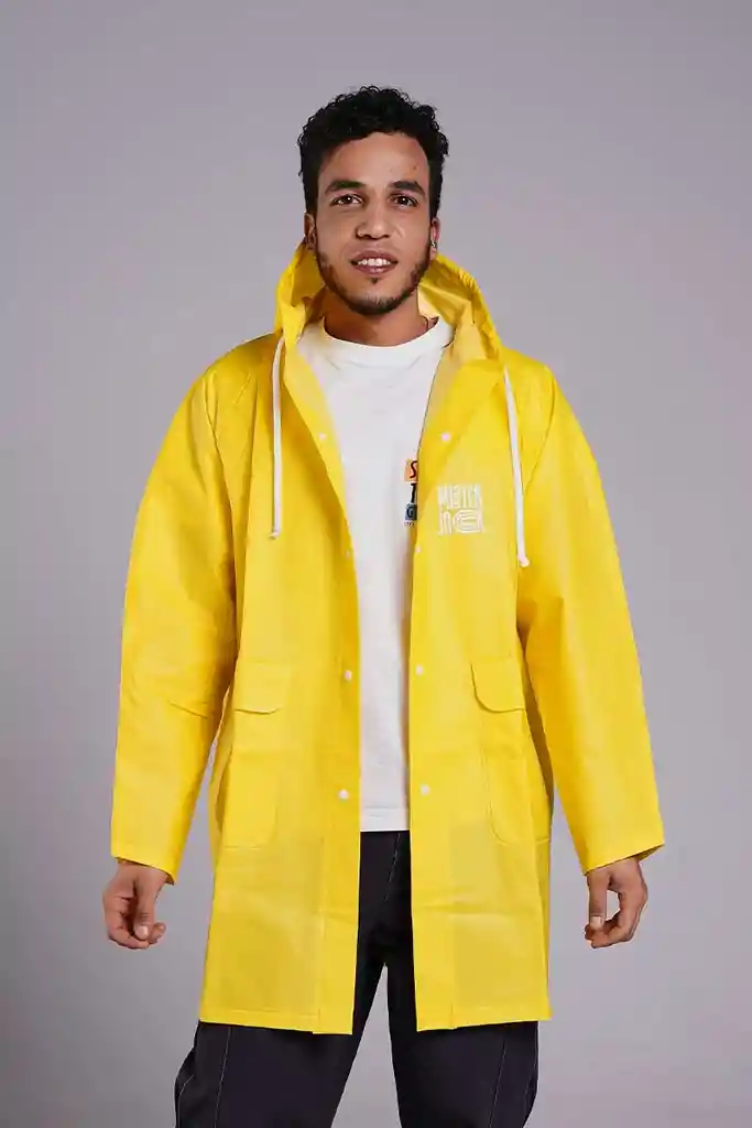 Raincoat Impermeable Amarillo Sunny Talla L