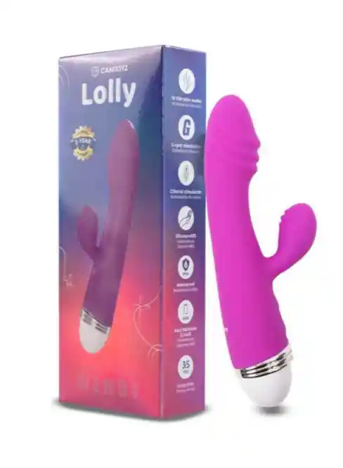 Vibrador Lolly