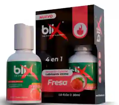 Lubricante Blix Fresa