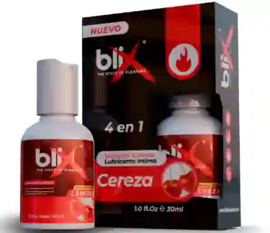 Lubricante Blix Cereza