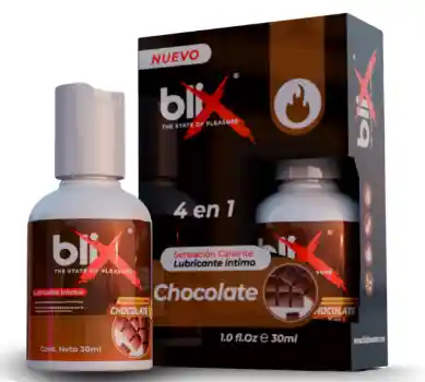 Lubricante Blix Chocolate