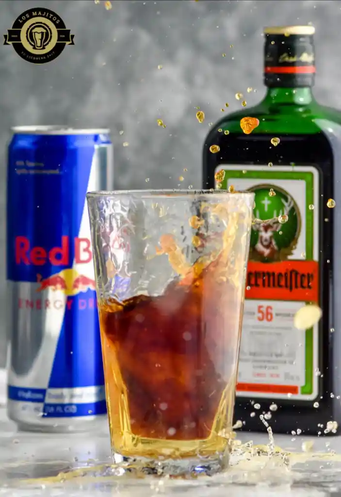 Jaggermeister 700ml+red Bull Lata