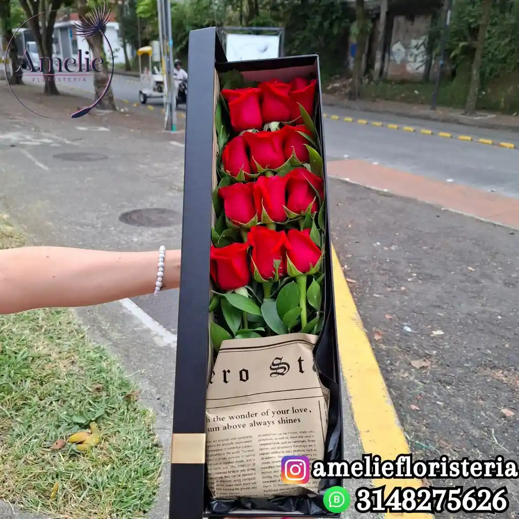 Caja Rosas