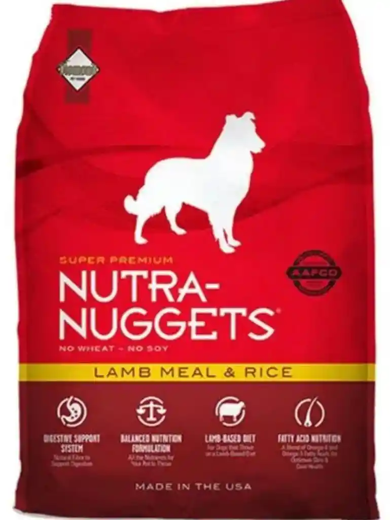 Nutra Nuggets Lamb Meal Rice