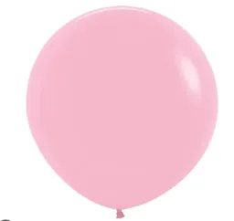 R-12 Bombas Globos Sempertex Fashion Rosado Paquete X12 Unidades