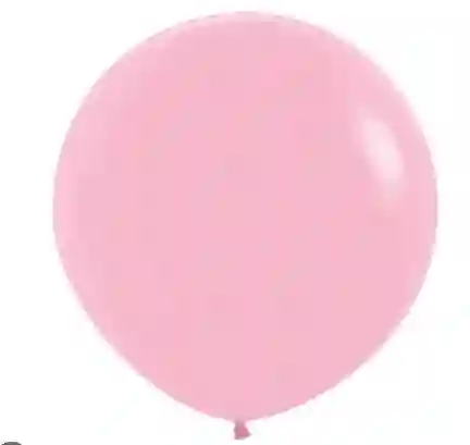 R-12 Bombas Globos Sempertex Fashion Rosado Paquete X12 Unidades