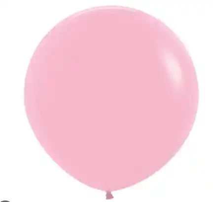 R-12 Bombas Globos Sempertex Fashion Rosado Paquete X12 Unidades