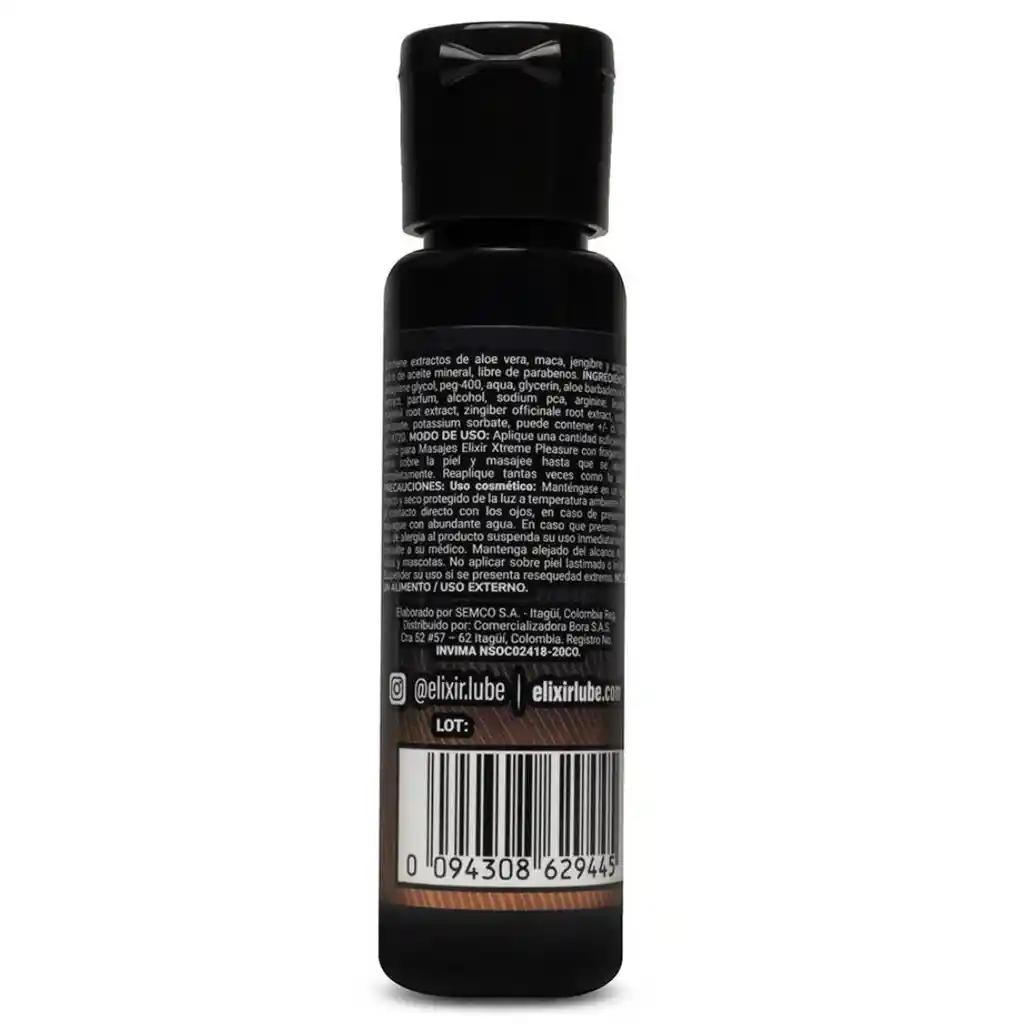 Aceite Para Masajes Fragancia A Rosas