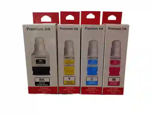 Tintas Para Canon G3160 G2160 Genericas