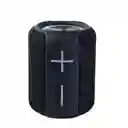 Parlante Inalambrico Bluetooth Movisun Bomb Con Luz Rgb Con Protección Ipx6 Color Gris