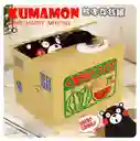 Alcancía Kumamon Caja De Dinero Electrónica Plástica Kumamon Roba Monedas