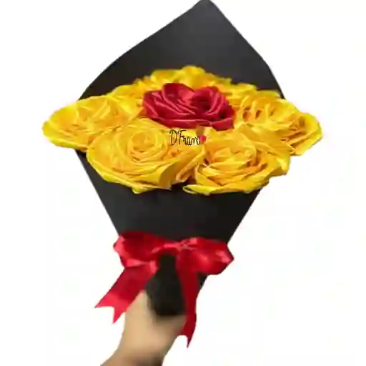 Bouquet De Rosas Eternas Cali