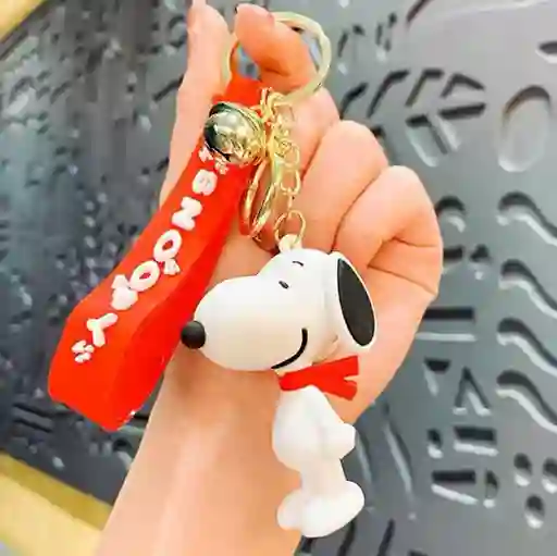 Llavero 3d Snoopy