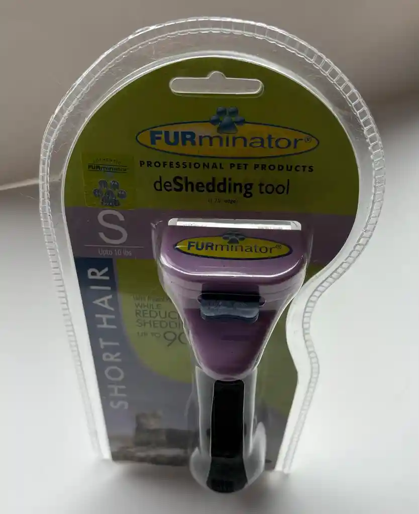 Furminator Talla S Gato Pelo Corto